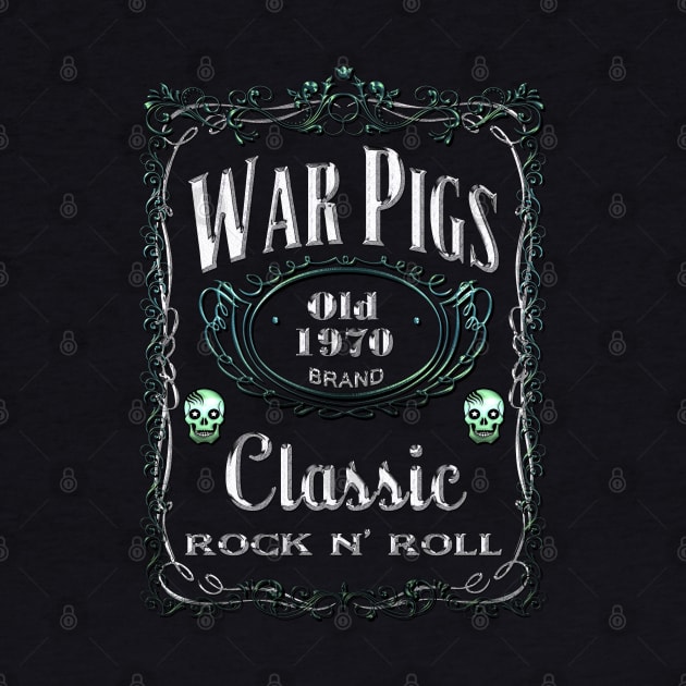 WHISKEY LABEL - war pigs by shethemastercovets
